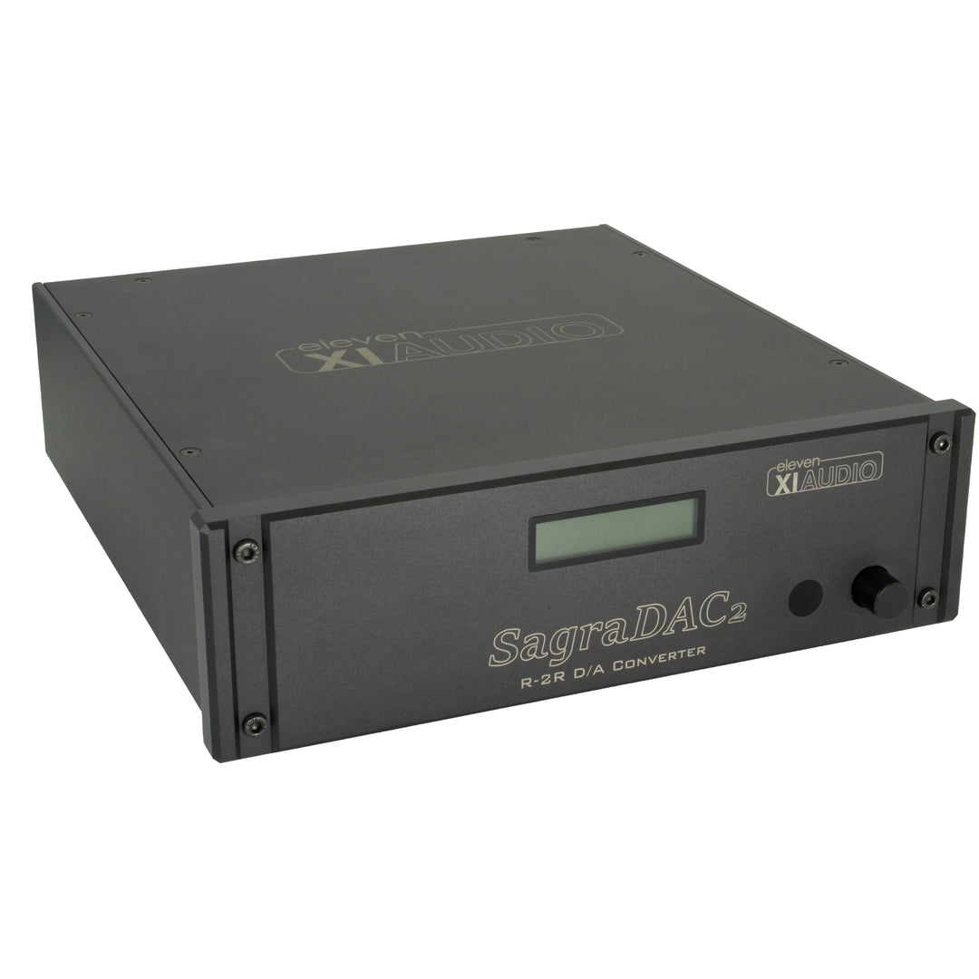 New! Eleven Audio Sagra DAC 2 Premium 27-Bit R2R Digital to Analog Converter