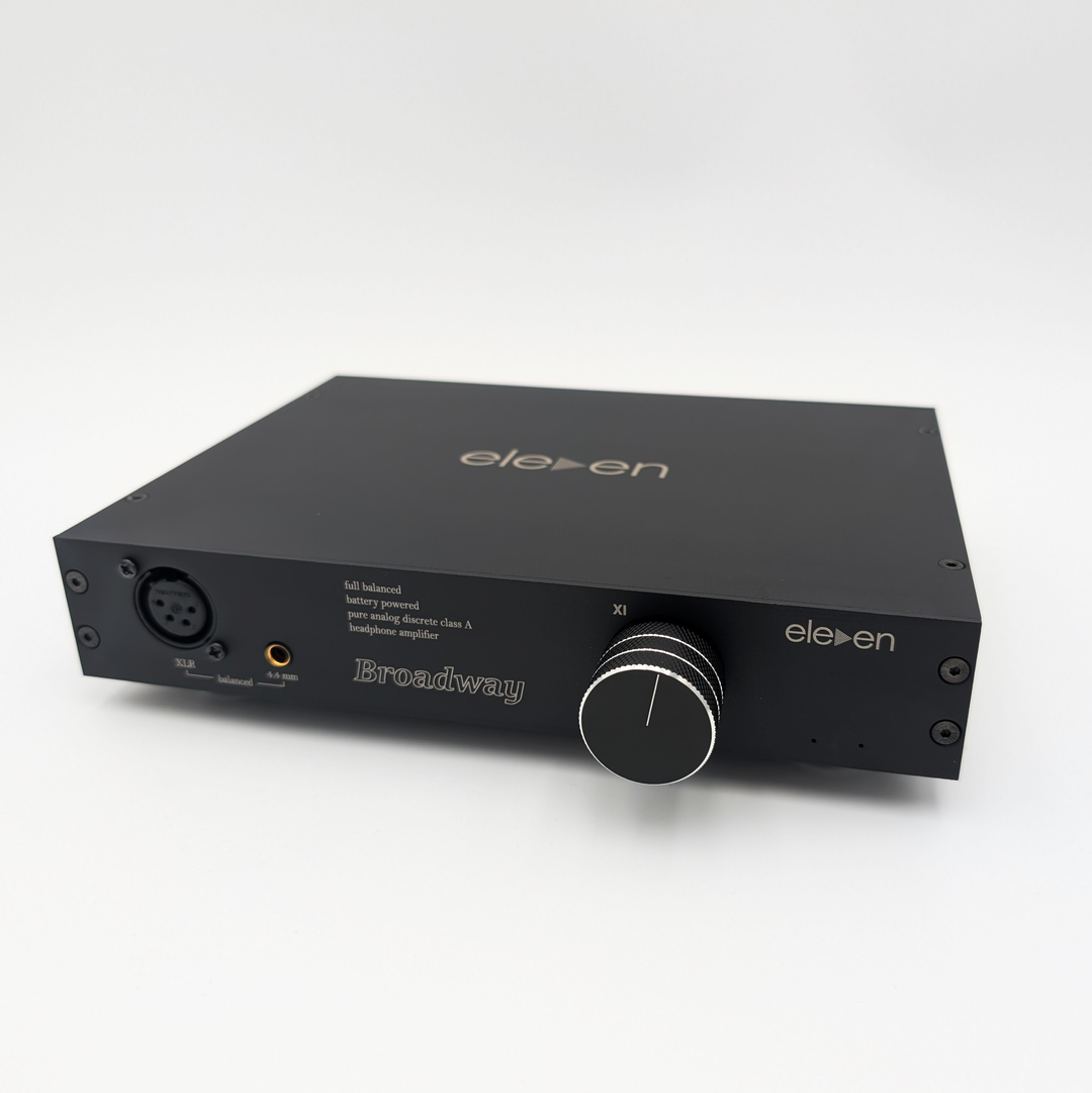 New! Eleven Audio Broadway Balanced Headphone Amplifier 2025 Edition