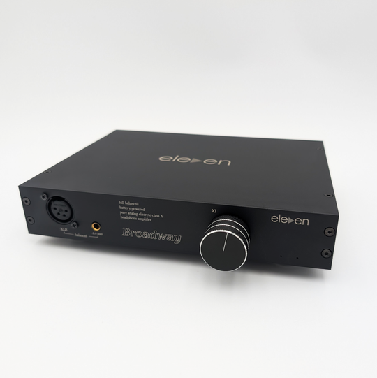 New! Eleven Audio Broadway Balanced Headphone Amplifier 2025 Edition