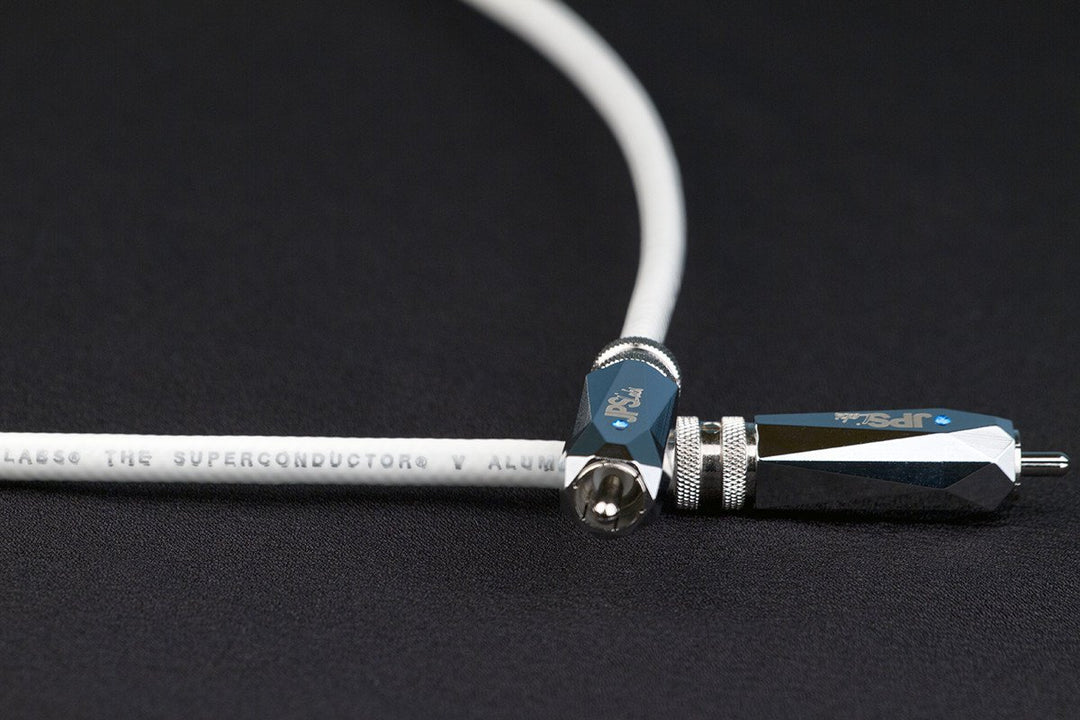 JPS Labs Superconductor V - RCA & XLR Interconnect Cables