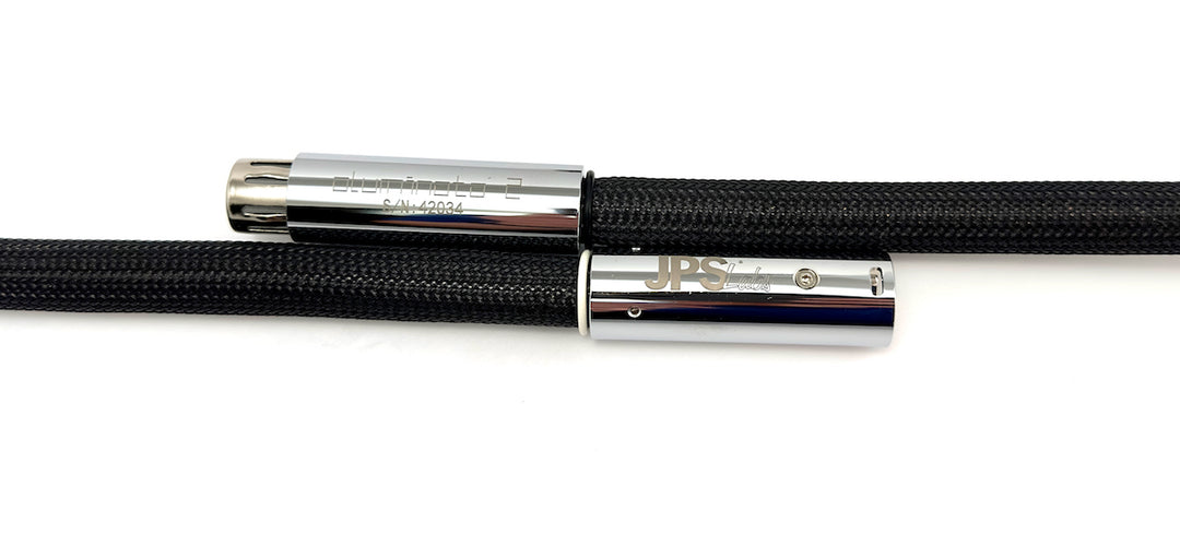 JPS 연구소 알루미나타 2 균형 XLR 인터커넥트 케이블 쌍