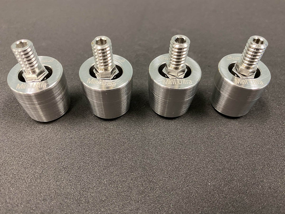 스틸포인트 미니 울트라 절연 피트 1/4"-20 마운트