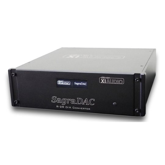 Eleven Audio Sagra DAC High Performance R2R D/A Converter