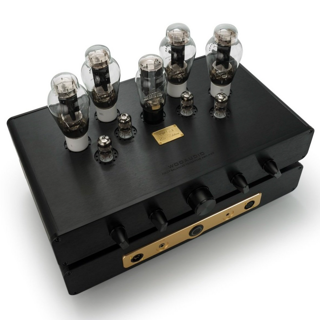 Woo Audio WA33 (2nd Gen) Fully Balanced Headphone Amplifier- JPS Labs ABYSS Edition