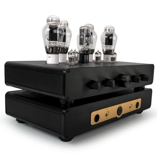 Woo Audio WA33 (2nd Gen) Fully Balanced Headphone Amplifier- JPS Labs ABYSS Edition