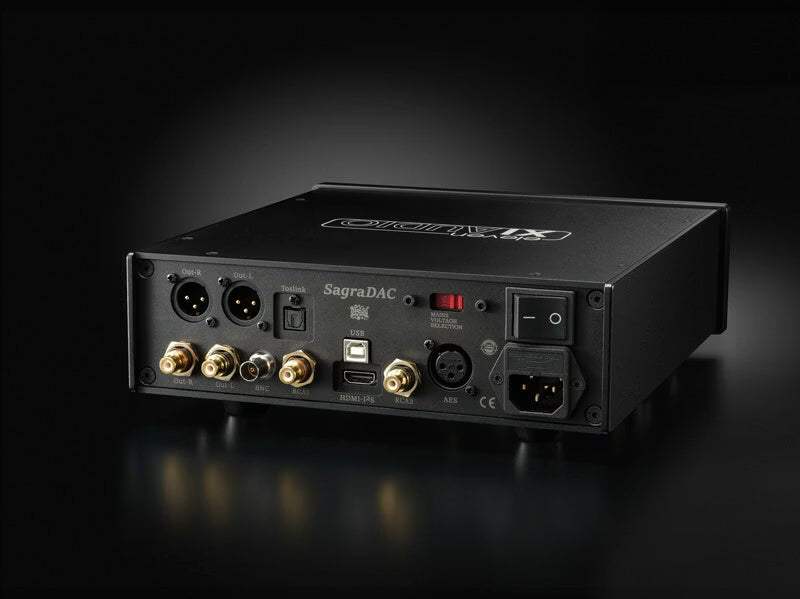 New! Eleven Audio Sagra DAC 2 Premium 27-Bit R2R Digital to Analog Converter