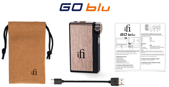 iFi Audio GO blu Portable Bluetooth DAC / Amp