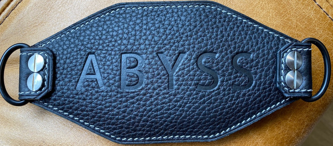ABYSS AB1266용 교체용 가죽 헤드밴드-최신 버전
