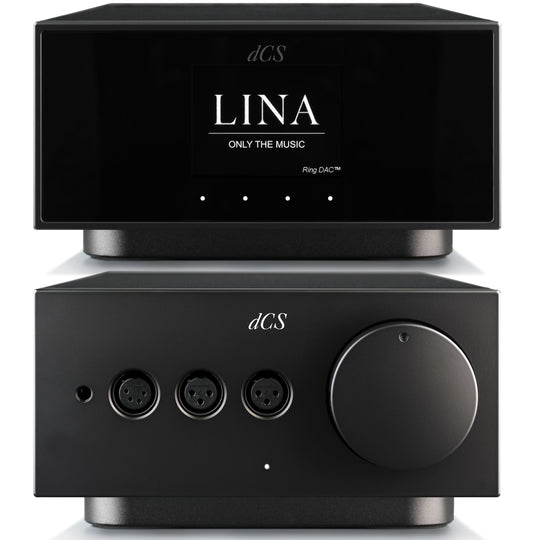 dCS LINA 레퍼런스 헤드폰 앰프 네트워크 DAC 마스터 클록 시스템