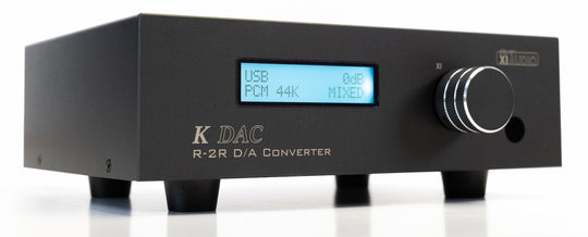 NEW! 일레븐 오디오 K DAC R-2R 디지털-아날로그 컨버터