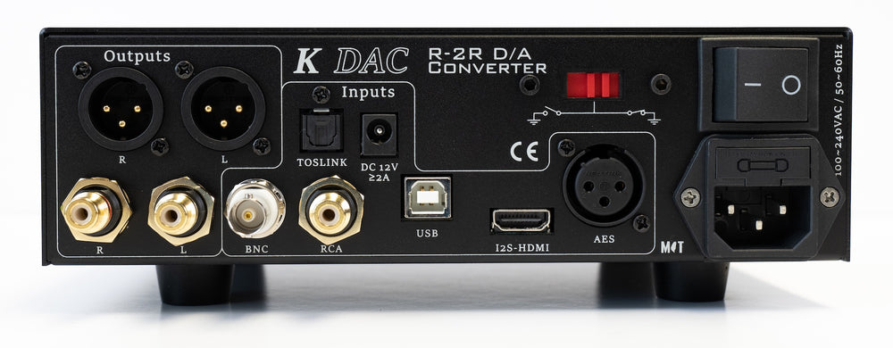 새로운! 일레븐 오디오 XIAUDIO K DAC R-2R 디지털-아날로그 변환기